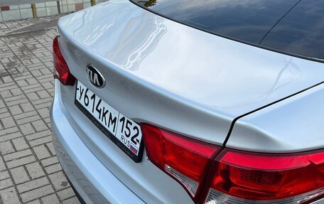 KIA Rio III рестайлинг, 2017 год, 990 000 рублей, 20 фотография