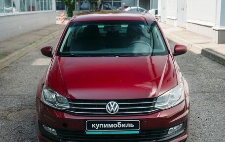 Volkswagen Polo VI (EU Market), 2019 год, 758 000 рублей, 2 фотография