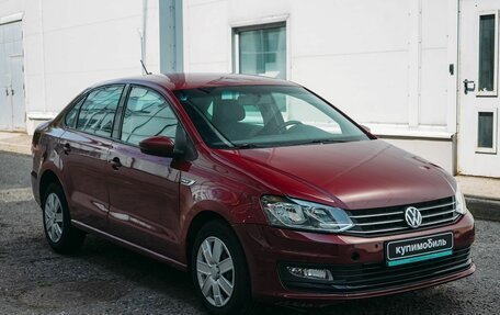 Volkswagen Polo VI (EU Market), 2019 год, 758 000 рублей, 3 фотография