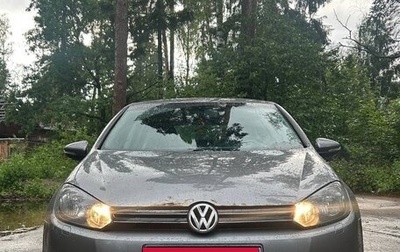 Volkswagen Golf VI, 2012 год, 640 000 рублей, 1 фотография