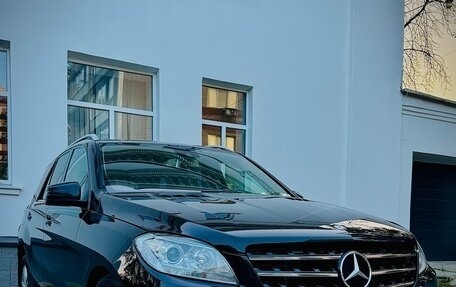Mercedes-Benz M-Класс, 2013 год, 1 фотография