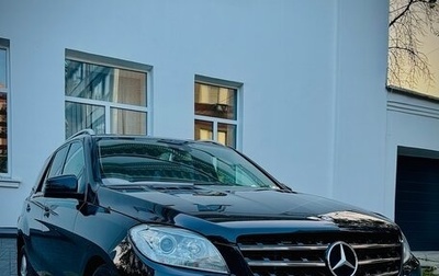 Mercedes-Benz M-Класс, 2013 год, 1 фотография