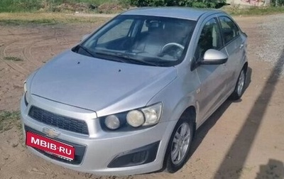 Chevrolet Aveo III, 2012 год, 430 000 рублей, 1 фотография