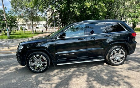 Jeep Grand Cherokee, 2014 год, 2 380 000 рублей, 11 фотография