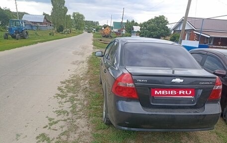 Chevrolet Aveo III, 2009 год, 545 000 рублей, 3 фотография