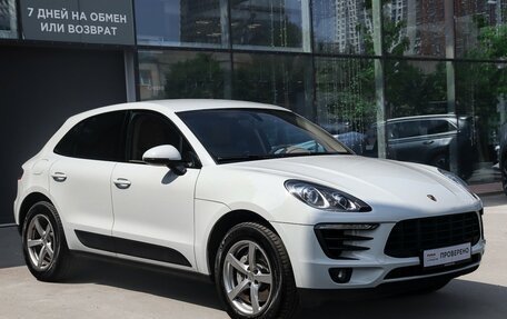 Porsche Macan I рестайлинг, 2014 год, 2 790 000 рублей, 3 фотография