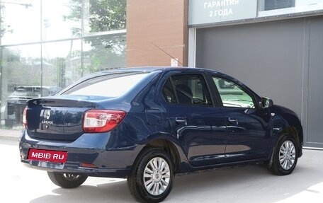 Renault Logan II, 2017 год, 820 000 рублей, 5 фотография