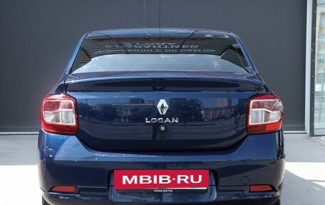 Renault Logan II, 2017 год, 820 000 рублей, 6 фотография