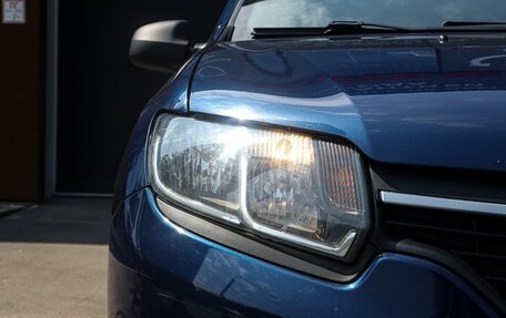Renault Logan II, 2017 год, 820 000 рублей, 18 фотография