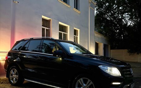 Mercedes-Benz M-Класс, 2013 год, 4 фотография