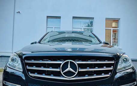 Mercedes-Benz M-Класс, 2013 год, 10 фотография