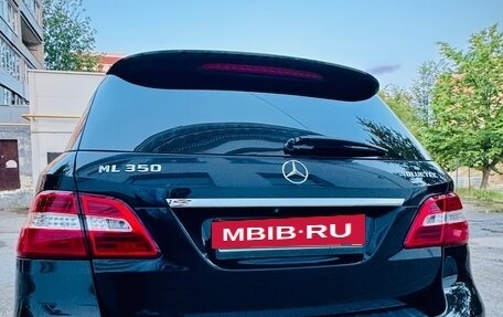 Mercedes-Benz M-Класс, 2013 год, 8 фотография