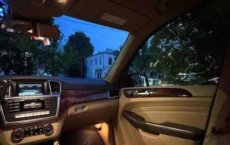Mercedes-Benz M-Класс, 2013 год, 20 фотография