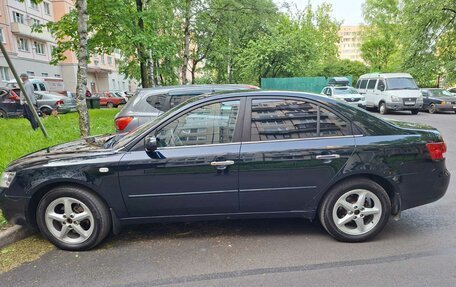 Hyundai Sonata VI, 2006 год, 550 000 рублей, 18 фотография