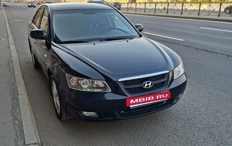 Hyundai Sonata VI, 2006 год, 550 000 рублей, 17 фотография