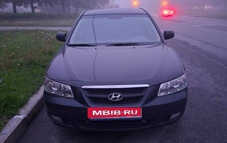 Hyundai Sonata VI, 2006 год, 550 000 рублей, 21 фотография