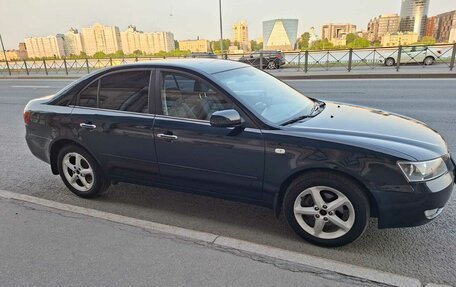 Hyundai Sonata VI, 2006 год, 550 000 рублей, 30 фотография