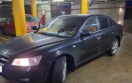Hyundai Sonata VI, 2006 год, 550 000 рублей, 29 фотография