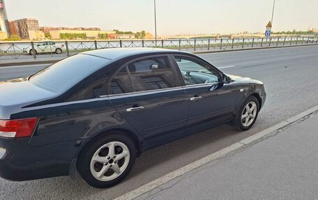 Hyundai Sonata VI, 2006 год, 550 000 рублей, 27 фотография