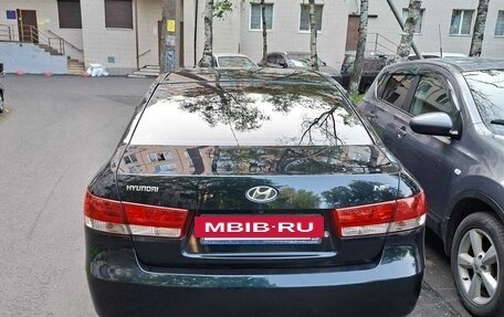 Hyundai Sonata VI, 2006 год, 550 000 рублей, 22 фотография
