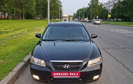 Hyundai Sonata VI, 2006 год, 550 000 рублей, 24 фотография