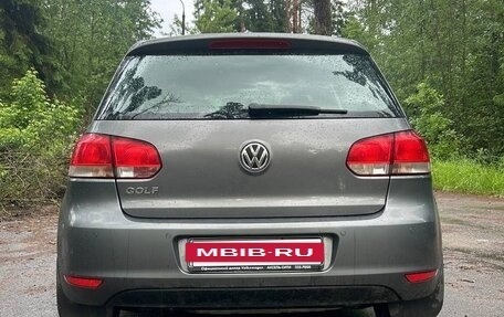 Volkswagen Golf VI, 2012 год, 640 000 рублей, 2 фотография