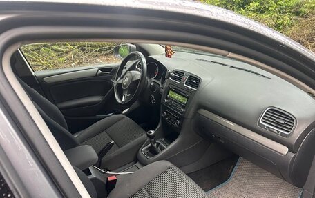 Volkswagen Golf VI, 2012 год, 640 000 рублей, 4 фотография