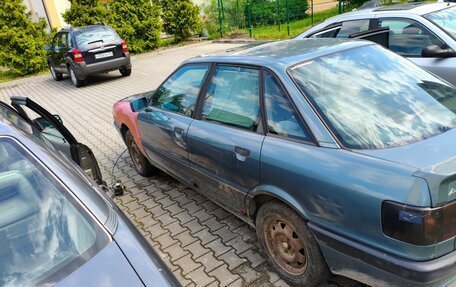 Audi 80, 1988 год, 130 000 рублей, 5 фотография