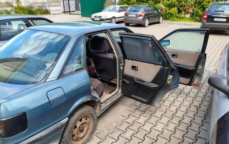 Audi 80, 1988 год, 130 000 рублей, 7 фотография
