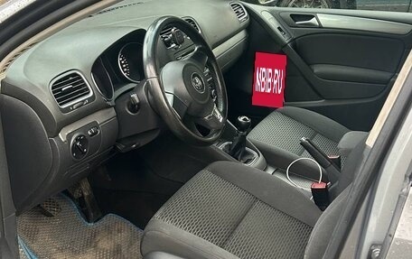 Volkswagen Golf VI, 2012 год, 640 000 рублей, 8 фотография