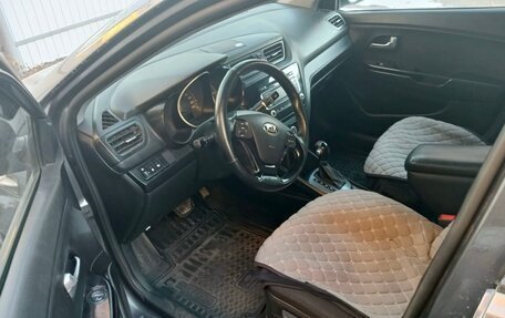 KIA Rio III рестайлинг, 2016 год, 737 000 рублей, 4 фотография