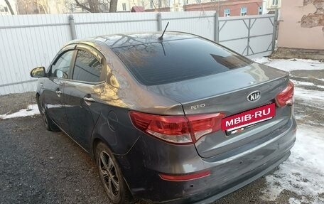 KIA Rio III рестайлинг, 2016 год, 737 000 рублей, 6 фотография