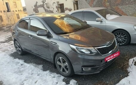 KIA Rio III рестайлинг, 2016 год, 737 000 рублей, 5 фотография