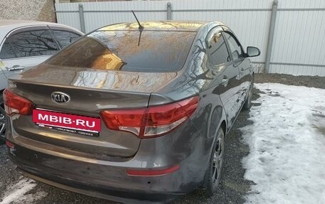KIA Rio III рестайлинг, 2016 год, 737 000 рублей, 2 фотография