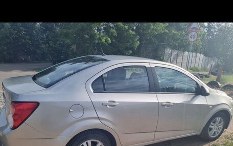 Chevrolet Aveo III, 2012 год, 430 000 рублей, 4 фотография
