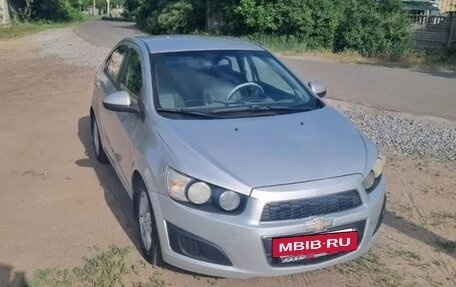 Chevrolet Aveo III, 2012 год, 430 000 рублей, 3 фотография