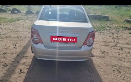 Chevrolet Aveo III, 2012 год, 430 000 рублей, 5 фотография