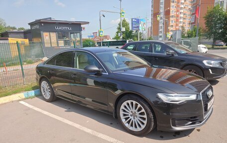 Audi A6, 2016 год, 2 800 000 рублей, 10 фотография