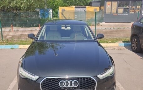 Audi A6, 2016 год, 2 800 000 рублей, 3 фотография
