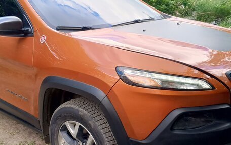 Jeep Cherokee, 2015 год, 2 450 000 рублей, 2 фотография