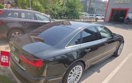 Audi A6, 2016 год, 2 800 000 рублей, 17 фотография