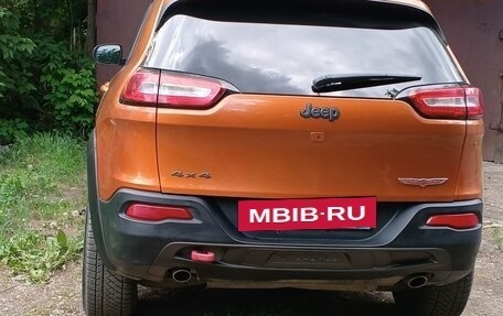 Jeep Cherokee, 2015 год, 2 450 000 рублей, 7 фотография