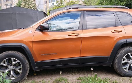 Jeep Cherokee, 2015 год, 2 450 000 рублей, 8 фотография