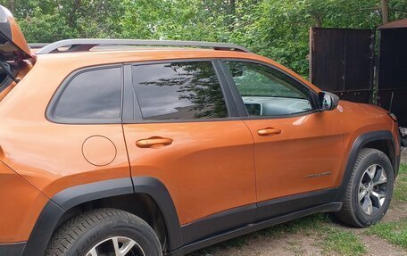 Jeep Cherokee, 2015 год, 2 450 000 рублей, 9 фотография