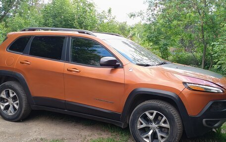 Jeep Cherokee, 2015 год, 2 450 000 рублей, 6 фотография
