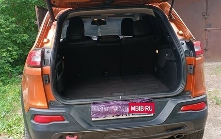 Jeep Cherokee, 2015 год, 2 450 000 рублей, 10 фотография