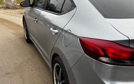 Hyundai Elantra VI рестайлинг, 2016 год, 1 130 000 рублей, 12 фотография