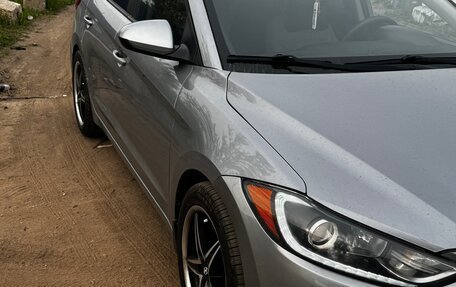 Hyundai Elantra VI рестайлинг, 2016 год, 1 130 000 рублей, 14 фотография