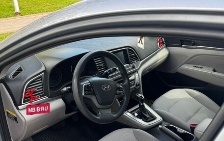 Hyundai Elantra VI рестайлинг, 2016 год, 1 130 000 рублей, 16 фотография