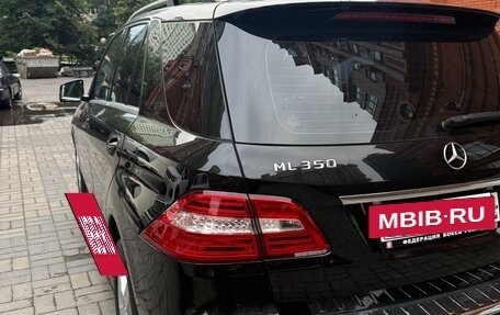 Mercedes-Benz M-Класс, 2013 год, 2 300 000 рублей, 8 фотография